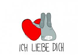 Ich liebe dich von ganzem herzen! Hasi Ich Liebe Dich Liebeskarten Spruche Echte Postkarten Online Versenden