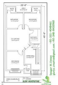 Image Result For 2 Bhk Second Floor Plans Of 25 45 Town House Plans 2bhk House Plan 20x40 House Plans
