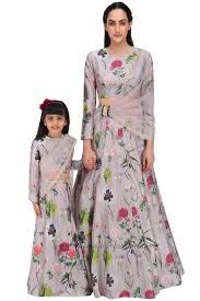 Mom Daughter Matching Indian Outfits Mom Daughter Outfits Mother Daughter Matching Outfits Mom Daughter Matching Dresses