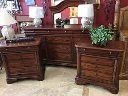 Endura Furniture Bedroom Set Dresser 67 5 X 19 X 39 Mirror 48 X 48 And 2 Nightstands 30 X 17 X 31 The Bedroom Furniture Sets Furniture Home Decor