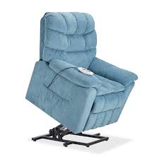 Best cheap modern power motor heated vibrating massage multi functional swivel rocking lift lazy boy electric recliner chair item name 7029b product size: Vik Power Lift Recliner Chair For Elderly With Massage And Heating System For Living Room Blue Walmart Com Walmart Com