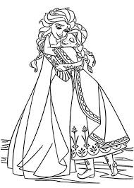 Malvorlagen Gratis Elsa Coloring And Malvorlagan
