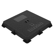 Cast iron manhole cover - D-16-D400 - Grup Fabregas - square