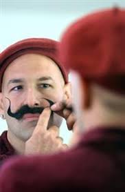 Facial hair competition puts the panache in the 'stache