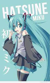 Hatsune Miku Wallpaper For Android Http Desktopwallpaper Info Hatsune Miku Wallpaper For Android 4 Anime Character Names Miku Hatsune Vocaloid Hatsune Miku