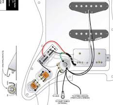 With this guitar pickup wiring method, we wire one coil into another coil that will then go to the output jack. Hss Strat Wiring Help Needed Telecaster Guitar Forum