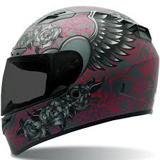 Bell Vortex Ladies Archangel Full Face Motorcycle Helmet