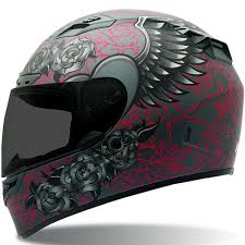 bell vortex ladies archangel full face motorcycle helmet