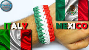 4x6 4'x6' wholesale combo usa american & mexico mexican flag banner grommets | ebay. Mexico And Italy Flag How To Make Paracord Bracelet Tricolor Diy Paracord Tutorial Youtube