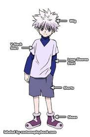 It's incredibly easy to cosplay as a straw hat member! Killua Modern Clothes Novocom Top