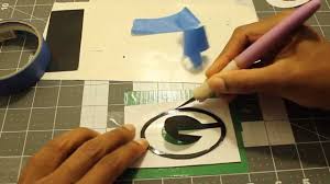 Minnesota vikings logo stencil | coloriages logos nfl. How To Cut A Greenbay Packers Logo With Duct Tape Youtube