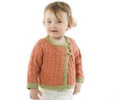 The baby clothes knitting patterns include baby booties knitting patterns, free knitting patterns for baby sweaters, and and even a baby hat knitting pattern or two. Asian Inspired Baby Jacket Baby Sweater Knitting Pattern Baby Cardigan Knitting Pattern Easy Sweater Knitting Patterns