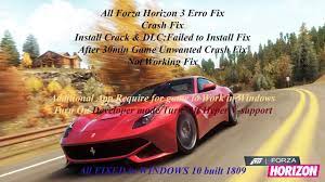 Jul 03, 2021 · the only official site for fitgirl repacks. Forza Horizon 3 All Error Fix Youtube