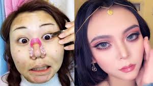 best viral asian makeup transformations