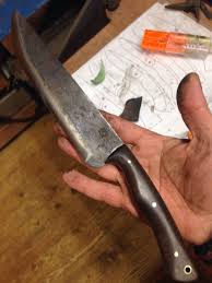 Et De Un Knife Making Kitchen Knives Knife