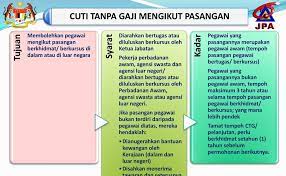 1 gaji umr jawa barat dan gaji umr pangandaran 2021. Kelayakan Cuti Tanpa Gaji Mengikut Pasangan Malayhoho