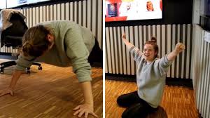 #013 live nelvik kort applaus 2014. Her Tar Gravide Live Nelvik 18 Strake Pushups Pa 30 Sekunder