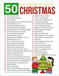 The most popular things to do in christmas with kids according to tripadvisor travelers are 50 Fun Things For Your Family To Do This Christmas Flanders Family Homelife