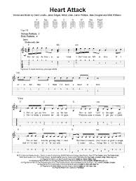 C if i ever did that. Heart Attack Demi Lovato Gitarren Noten Download