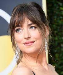The Best Celebrity Bangs For Your Face Shape Celebrity Bangs Diamond Face Shape Hairstyles Hairstyles With Bangs
