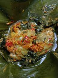 Pepes Ayam Kemangi Makanan Kemangi