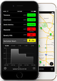 Surge Uber Surge Tracking