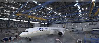 The boeing 787 dreamliner is a tech marvel of aviation. Bdastarwars S United 787 Liveries Liveries Microsoft Flight Simulator Forums