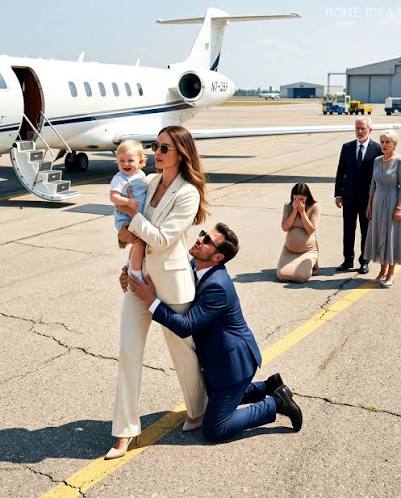 5 minutes after the divorce, I flew abroad with my two kids. Meanwhile, all seven members of my ex-in-law's family had gathered at the maternity clinic to hear his mistress's ultrasound results,
