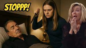 The Young And The Restless spoilers Claire secretly assassinates Victor and  is discovered by Nikki - YouTube