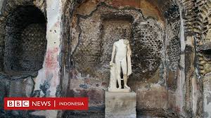 Sebelum ada hulk luar biasa, ada cu chulainn: Kota Kuno Yang Penuh Dosa Di Bawah Laut Roma Bbc News Indonesia