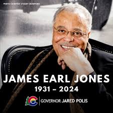 Colorado remembers James Earl Jones. Did you know that before his time in  Star Wars and the Lion King, James Earl Jones helped establish a cold  weather training command at the former