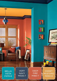 25 Blue Color Scheme Trends 2018 Interior Decorating Colors Room Color Schemes Blue Living Room Living Room Paint