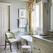 Check spelling or type a new query. Master Bathroom Benjamin Moore Quiet Moments Paint Niermann Weeks Lantern Soaking Tub Maax Selena Beautry Artwork The Glam Pad