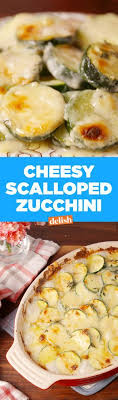 Cheesy Scalloped Zucchini Are Like Scalloped Potatoes Without The Carbs Recipe Recipes Bariatric Recipes Food