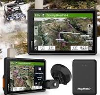 Garmin Tread Overland 8” Powersport Navigator Bundle - High-Performance  Off-Road GPS ATV Navigator, Touchscreen Display - Includes PlayBetter  Portable ...