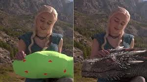 Asi Son Realmente Los Dragones De Juego De Tronos