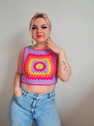 Maybe you would like to learn more about one of these? Granny Square Crochet Crop Top Crochet Pattern By Joanne Johncey