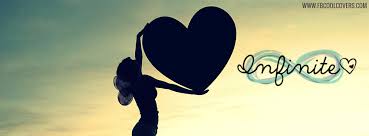 Infinite Love Facebook Cover Love Facebook Covers Love Cover Photo You can get the different types of free timeline covers like inspire quotes facebook cover photo, minions facebook cover photos, life with love quote fb cover image, bike facebook cover photo, weapon. infinite love facebook cover love