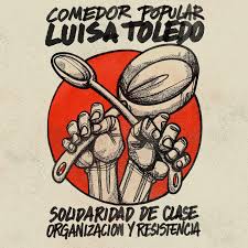 Gráfika Diablo ROJO (delafuentegálvez) - Gente de verdad!. Aguante el comedor popular Luisa Toledo. Pequeño aporte pa levantar el espíritu | Facebook