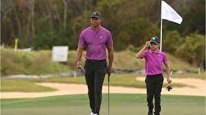 Tiger Woods 11 Year Old Son Steals The Show At Pnc Championship Wsb Tv Channel 2 Atlanta