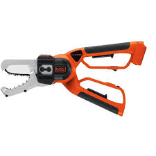 Black Decker Alligator 20 Volt Max Lithium Ion 6 In Cordless Electric Chainsaw Lowes Com In 2020 Black Decker Electric Chainsaw Cordless Chainsaw