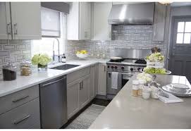 Property Brothers Buying And Selling Transitional Kitchen Kitchen White Shaker Kitchen