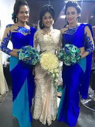 Sri Lankan Wedding Bridesmaid Saree Wedding Dresses Indian Wedding Outfits