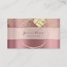 Monicakadange created a custom business card on 99designs. Event Planner Blogger Rose Gold Floral Wreath Business Card Zazzle Com Event Planning Business Cards Floral Business Cards Event Planning Logo