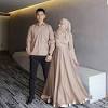 Roll couple baju kemeja hem grosir dan eceran. 1