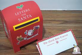 The envelope is sized to fit on an 8.5×11 inch piece of paper. Printable Santa Mailbox For Kids Free Download