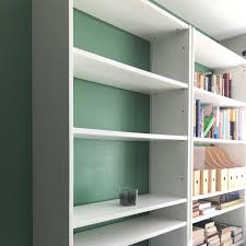 Ikea kallax bookcase shelving unit display white modern shelf. Ikea Billy Bookcase Hack Built In Mid Modern Mama