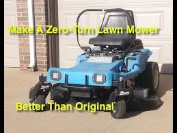 We did not find results for: Make A Zero Turn Lawn Mower Better Than Original Youtube