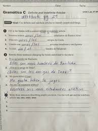 Recorrido completo por todas las cuestiones esenciales de la gramatica desde un nivel a1 hasta a2. Gramatica B Answer Key Cheat Sheet