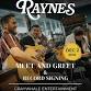 Raynes Meet and Greet & Record Signing at Graywhale event image